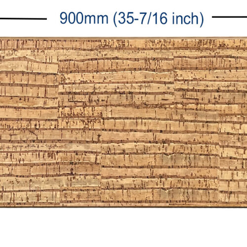 Sisal - 1/2" (12mm) - Cork Floating (FSi12) - ICork Floor