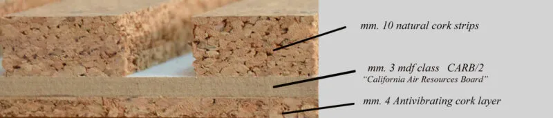 Slat Cork Composition 1