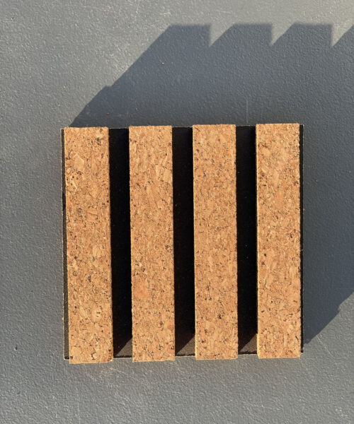 Slat Dark Natural – 43/64″ (17mm) (3D Panel)