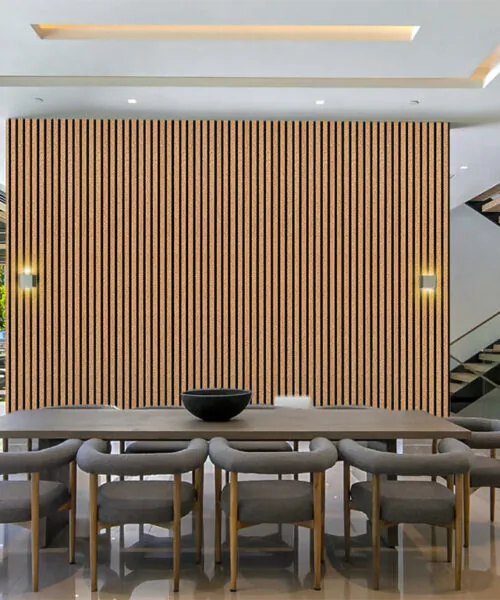 3D Cork And Mdf Wall Panels