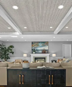 Slat Perla 3D Acoustic Wall Ceiling Tiles Decorative Sound Diffuser Panels