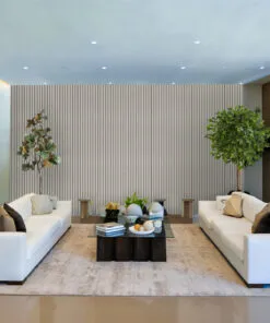 slat perla 3D wall ceiling tiles noise reducing acoustic wall panels
