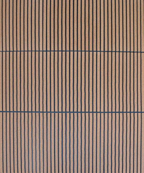 Slatwall Dark Natural – 43/64″ (17mm) (3D Panel)