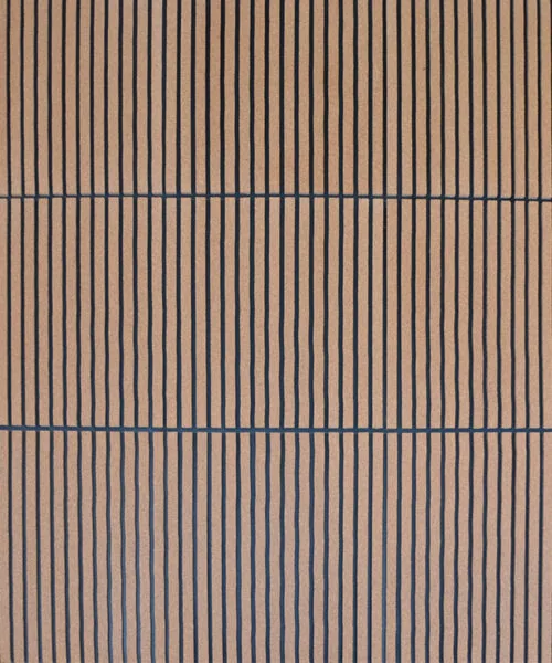 Slatwall Dark Natural 43/64” (17mm) 3D Acoustic Cork Wall Panels