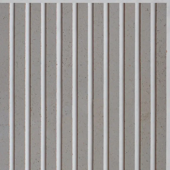 Slatwall Perla 43/64” (17Mm) 3D Acoustic Cork Wall Panels (Wswp17) Slatwall Perla Acoustic Cork Wall Panels