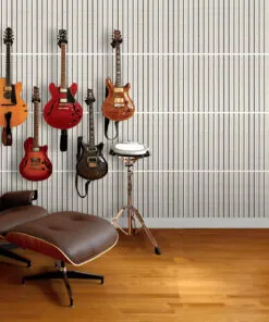 slatwall perla cork wall panels giutar studio natural sound diffusion