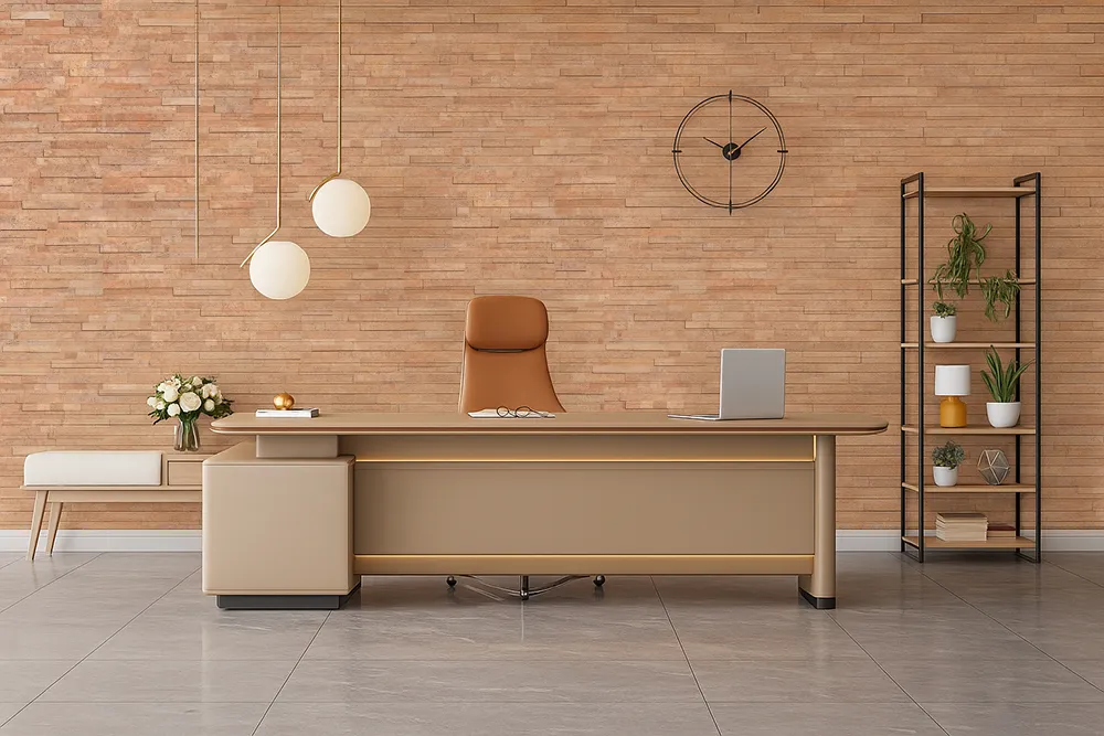 Slimwood Cork Wall Tiles Home Office Soundproof Panels
