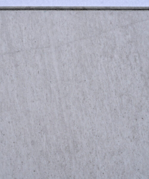 Snowstone - 19/64&Quot; (7.5Mm) - Swiss Techslate (Mcsnows7.5) Snowstone Swiss Techslate Flooring Featuring A White Limestone Stone Look With Soft Grey Undertones And Subtle Natural Texture, Ideal For Modern Kitchens, Bathrooms, And Contemporary Living Spaces.