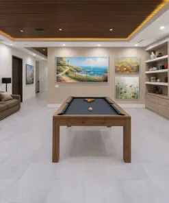 snowstone techalate swiss floating durable flooring for game room flood-proof basement flooring