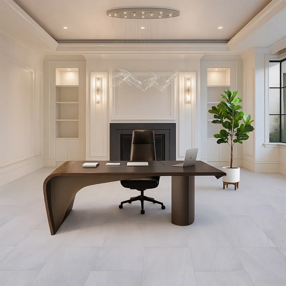 Snowstone - 19/64&Quot; (7.5Mm) - Swiss Techslate (Mcsnows7.5) Snowstone Techalate Swiss Floating Modern Commercial Floor Design Durable Flooring For Offices
