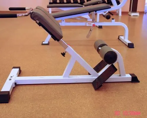 Solid Cork Flooring Golden Beach Home Gym