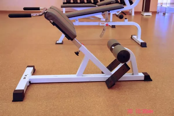 Solid Cork Flooring Golden Beach Home Gym