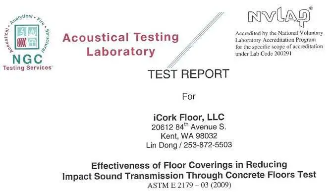Soundproofing Floors - Forna Cork Floating Flooring Soundproofing Floors Forna Cork Floating Flooring Report