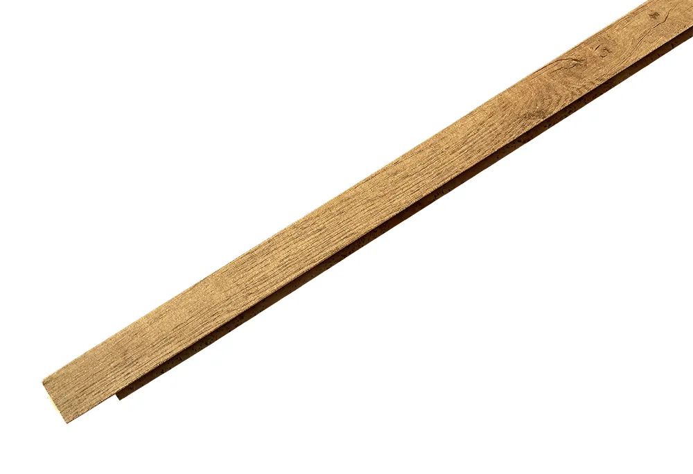 Spanish Cedar – Design Cork Floating T-Molding (1200Mm Long) (Tsc10.5) (Special Order) Spanish Cedar – 7/16″ (10.5Mm) (T-Molding)