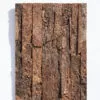 Stacked stone 3 D wall panel tiles acoustic.