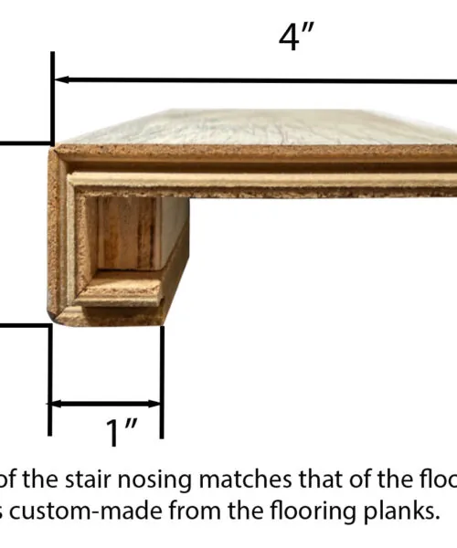 Wild Oak – 7/16″ (10.5mm) (Stair Nosing) - Image 2