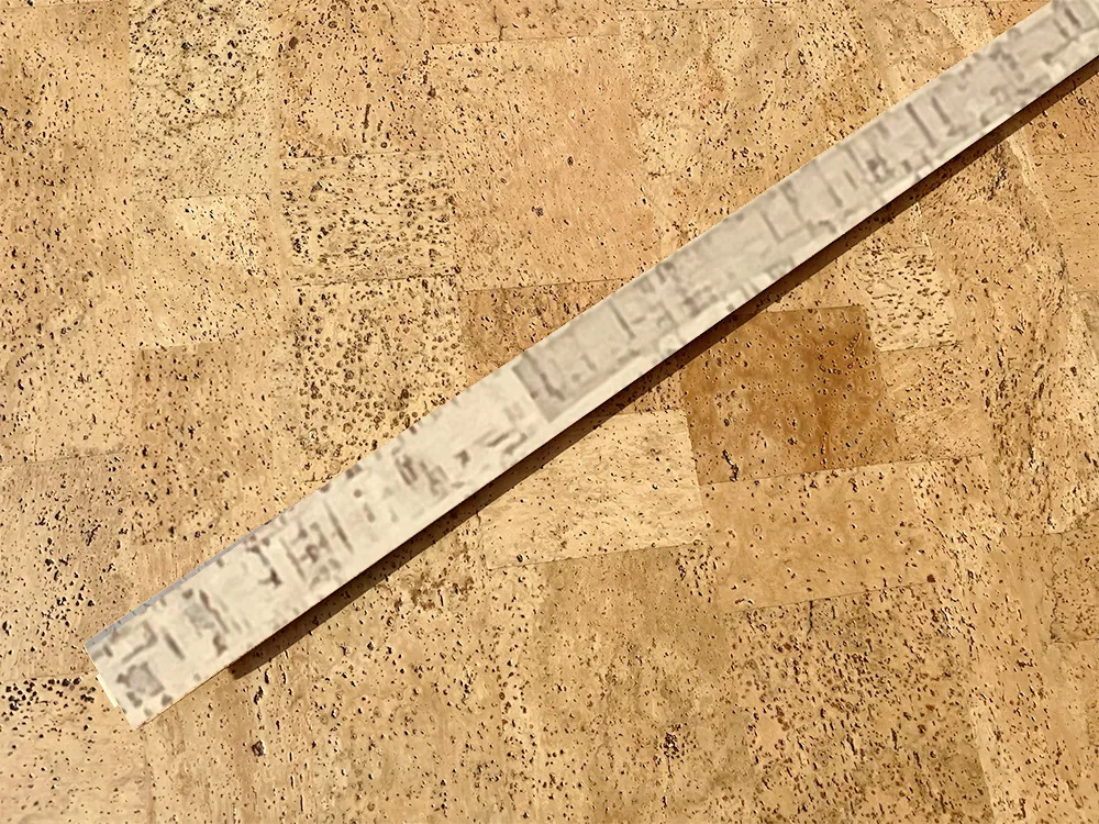 Stratum – 7/16″ (11Mm) – Swiss Real Cork Floating T-Molding (915Mm Long) (Tstra11) (Special Order) Stratum – 7/16″ (11Mm) (T-Molding)