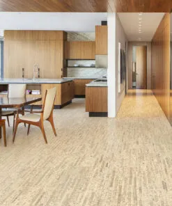 Stratum – 7/16″ (11Mm) – Swiss Real Cork Floating (Fstra11) Stratum Swiss Real Cork Floating Flooring Dinning Room
