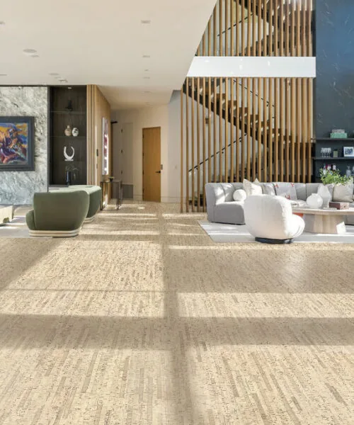 Stratum – 7/16″ (11Mm) – Swiss Real Cork Floating (Fstra11) Stratum Swiss Real Cork Floating Flooring Eco Home Solutions