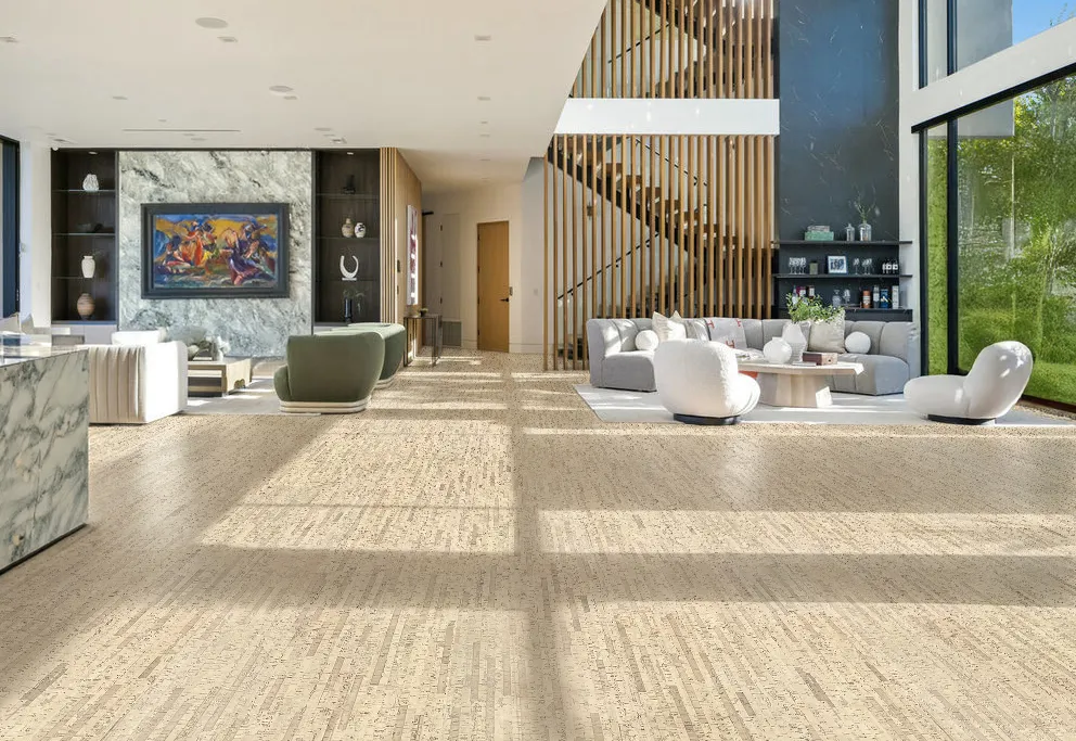 Stratum Swiss Real Cork Floating Flooring Eco Home Solutions