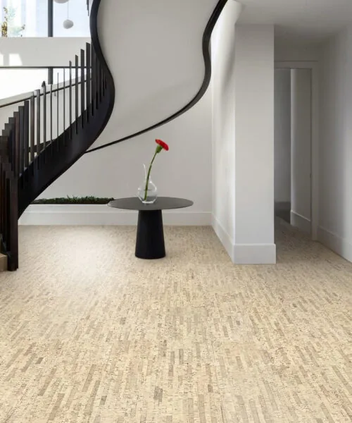 stratum swiss real cork floating flooring sustainable house solutions