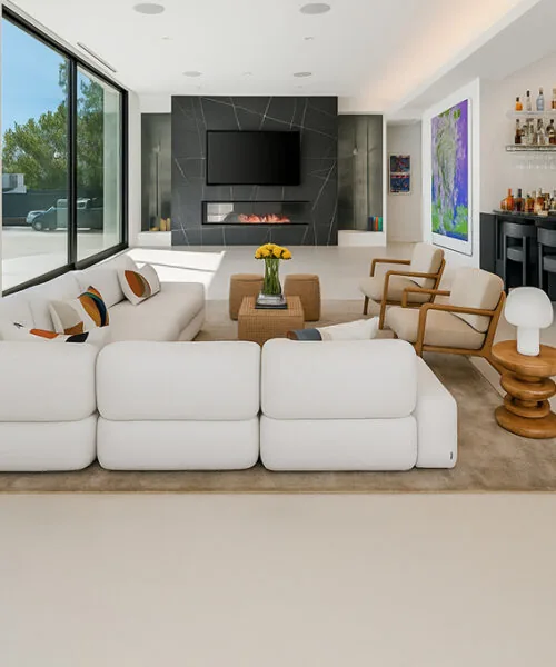 Sustainazzo - 25/64&Quot; (10Mm) - Cork Floating (Fsus10) Sustainazzo Cork Flooring For Seniors’ Homes Sustainable Living Room Floor Option