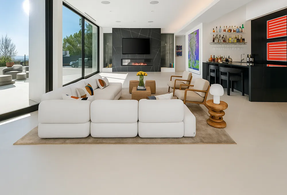 Sustainazzo - 25/64&Quot; (10Mm) - Cork Floating (Fsus10) Sustainazzo Cork Flooring For Seniors’ Homes Sustainable Living Room Floor Option