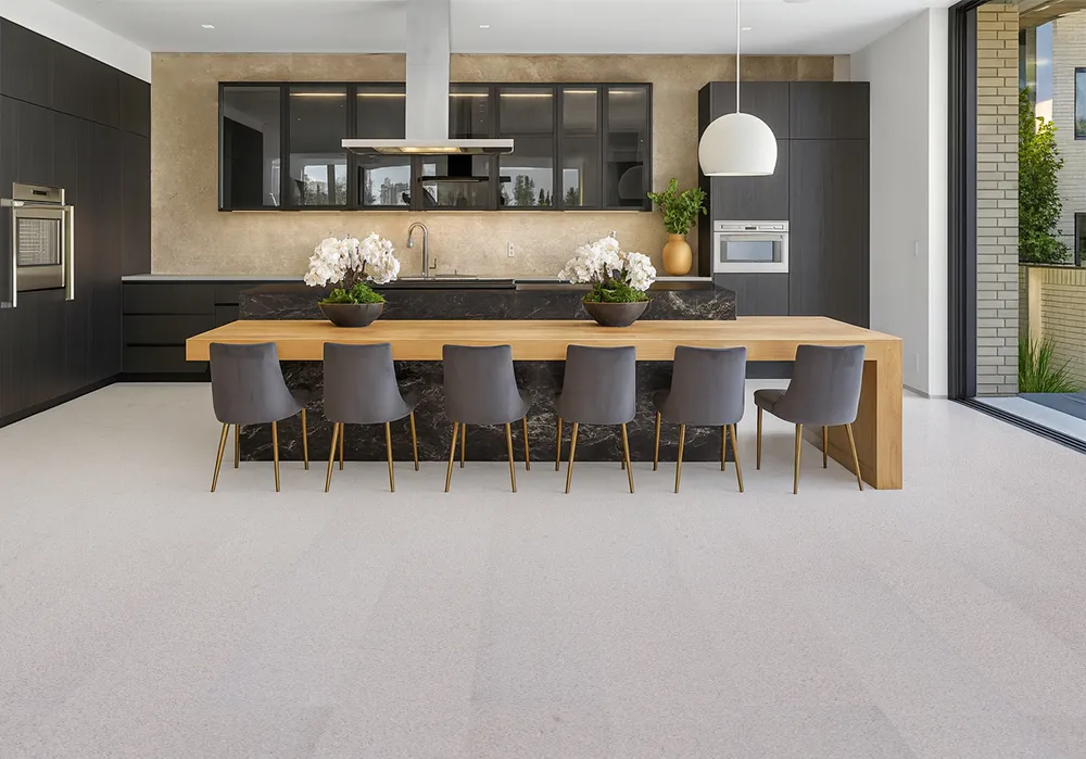 Sustainazzo Cushioned Step Cork Floor Soft And Comfortable Underfoot Kitchen