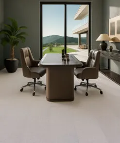 sustainazzo eco-friendly cork flooring impact-resistant home office