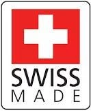 Swiss made cork flooring logo.