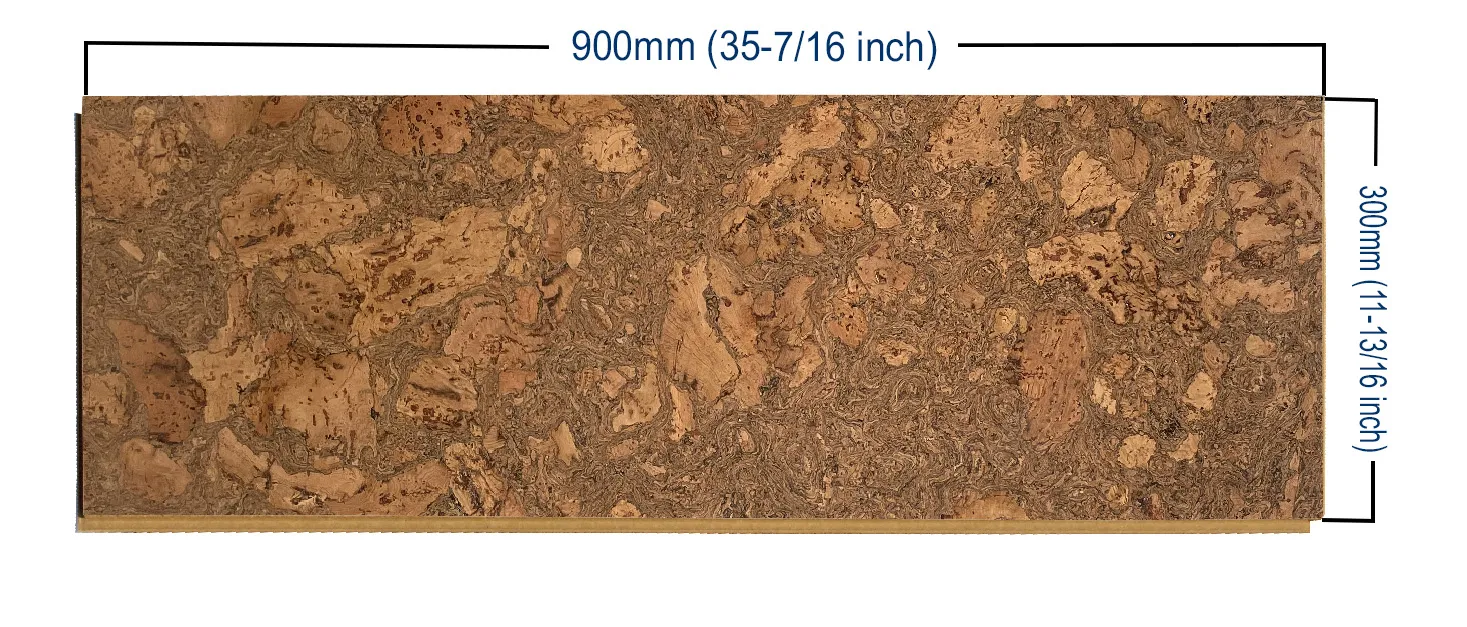 Tasmanian Burl - 1/2&Quot; (12Mm) - Cork Floating (Ftbu12) Tasmanian Burl – 1/2″ (12Mm) (Cork Floating)