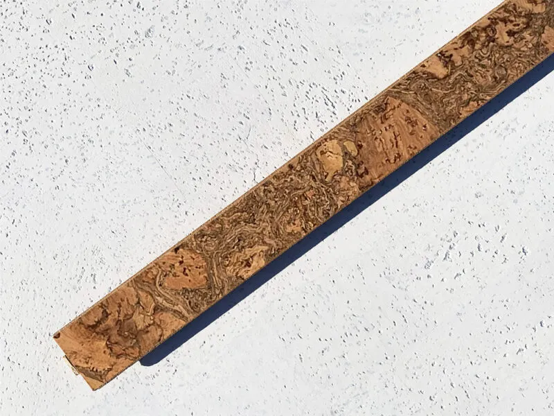 Cork Flooring Transition Moldings Guide: T-Moldings, Reducers, Nosings &Amp; End Caps Tasmanian Burl – 1/2″ (12Mm) (T-Molding)