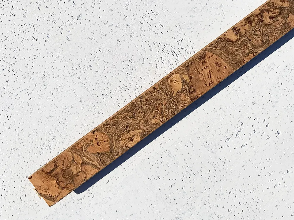 Tasmanian Burl – 1/2 Inch (12Mm) – Cork Floating T-Molding (900Mm Long) (Ttbu12) (Special Order) Tasmanian Burl – 1/2″ (12Mm) (T-Molding)