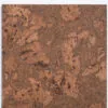 Tasmanian burl glue down cork tiles.