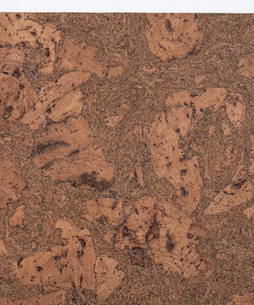 Tasmanian Burl - 1/4" (6mm) - Cork Glue Down Tile