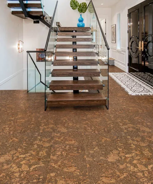 Tasmanian Cork Resilient Flooring Green Home Resistant Water