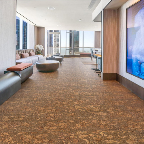 tasmanian cork resilient flooring resistant stain floor