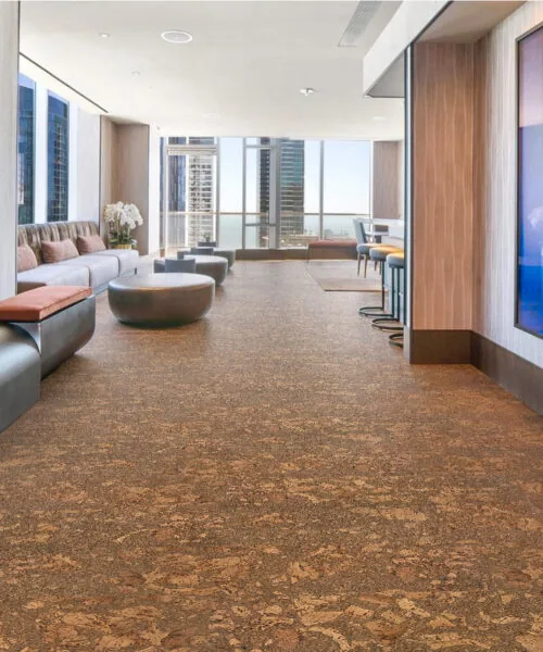 Tasmanian Cork Resilient Flooring Resistant Stain Floor