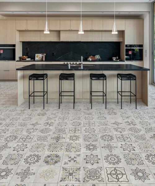 Classic Porcelain - 19/64&Quot; (7.5Mm) - Swiss Techslate (Mcpor7.5) Techalate Swiss Best Water Resistant Flooring Kitchen Waterproof