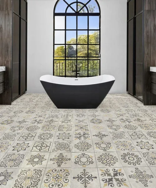 techalate swiss best water resistant flooring waterproof bathroom tiles