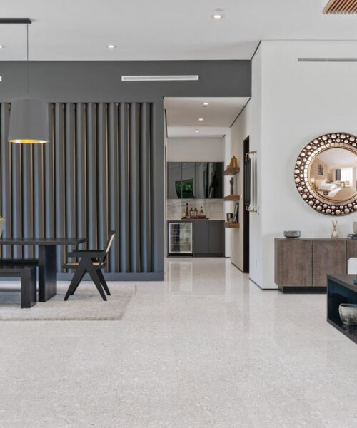 Terrazzo Cork Flooring Resilient Floor