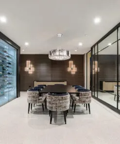 Terrazzo Cork Flooring Wine Cellar Floor