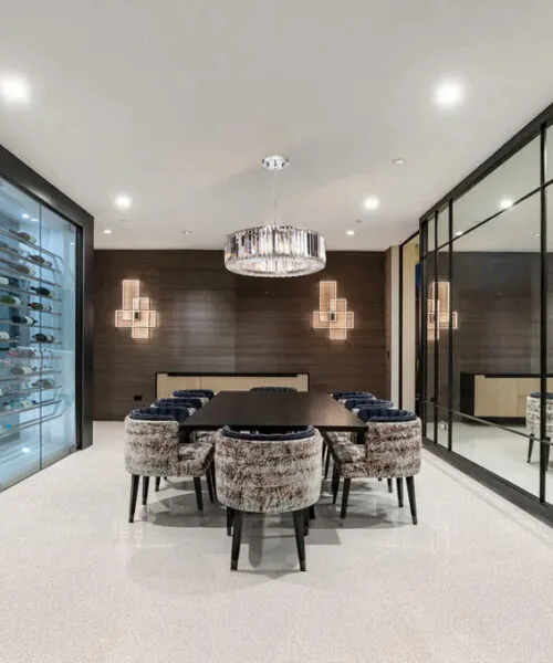 Terrazzo - 25/64&Quot; (10Mm) - Cork Floating (Fte10) Terrazzo Cork Flooring Wine Cellar Floor