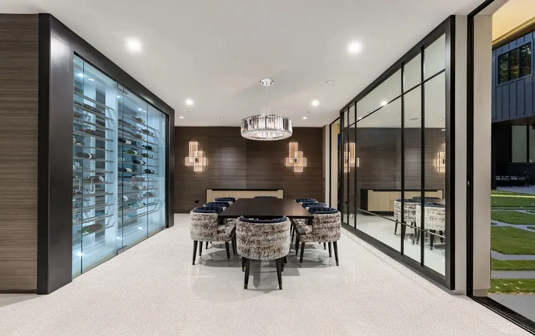 Terrazzo - 25/64&Quot; (10Mm) - Cork Floating (Fte10) Terrazzo Cork Flooring Wine Cellar Floor