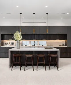 Terrazzo Forna Sustainable White Cork Flooring Kitchen Design