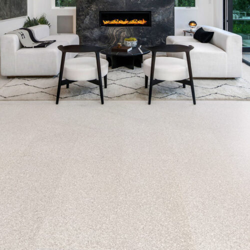 terrazzo white cork comfort flooring for eco-conscious consumers