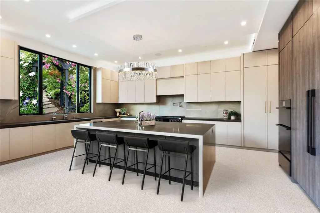 Terrazzo - 25/64&Quot; (10Mm) - Cork Floating (Fte10) Terrazzo White Cork Flooring Sustainable Leed For Kitchen