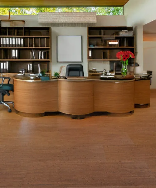 Timber Birch - 1/2_ (12Mm) Cork Floating (Ftimb12) Timber Birch Cork Floating Flooring Eco-Conscious Home Offices