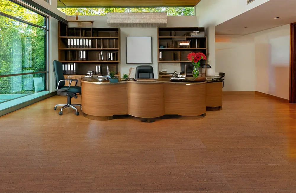 Timber Birch - 1/2_ (12Mm) Cork Floating (Ftimb12) Timber Birch Cork Floating Flooring Eco-Conscious Home Offices
