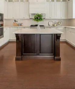 Timber Birch Cork Floating Flooring Stain Resistance Kitchen